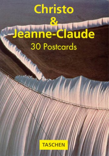 9783822892619: Christo and Jeanne-Claude Postcard Book
