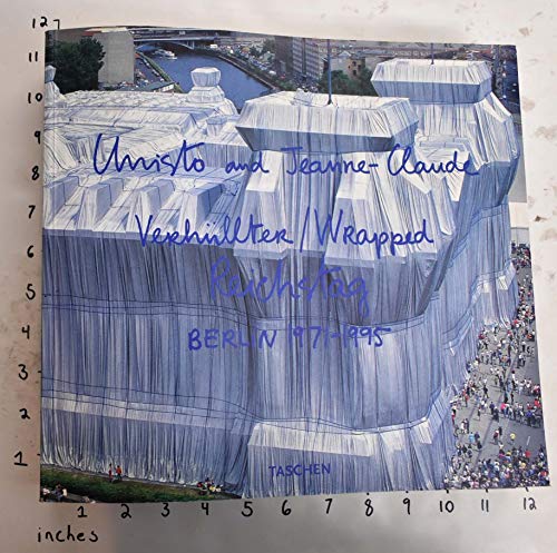 Beispielbild fr Christo and Jeanne-Claude: Wrapped Reichstag, Berlin, 1971-1995 (signed by artists) zum Verkauf von ANARTIST