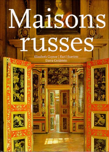 Stock image for Maisons Russes for sale by RECYCLIVRE