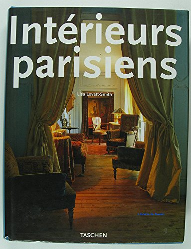 Beispielbild fr Intrieurs parisiens (anglais, allemand, franais) zum Verkauf von Ammareal