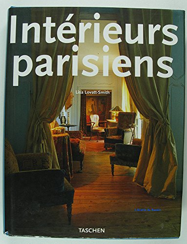 Stock image for Intrieurs parisiens (anglais, allemand, franais) for sale by Ammareal