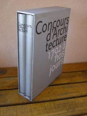 9783822892916: Ju concours architecture 2 vol