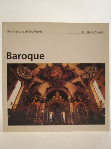 9783822893005: Baroque (Architecture of the World 1)