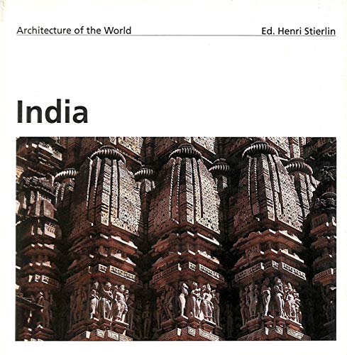 Stock image for India (Architecture of the World, 7) for sale by HPB-Diamond