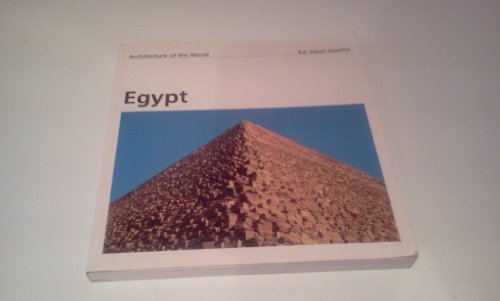 Stock image for Egypt (Architecture of the World, 4) for sale by HPB-Ruby