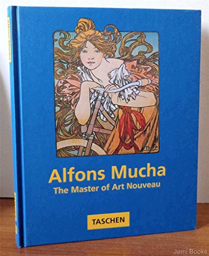 Fachbuch Alfons Mucha Art Nouveau GÜNSTIG NEU Der Künstler als Visionär 