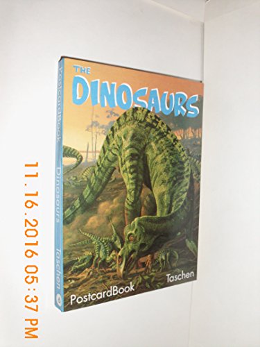 9783822893364: The Dinosaurs (Postcard Book) - 30 Postcards - Taschen