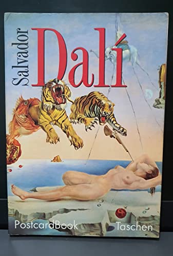 Imagen de archivo de Salvador Dali (postcards) (PostcardBooks) a la venta por HPB-Ruby