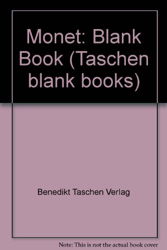 9783822893685: Blank Book (Taschen blank books)