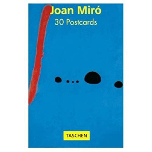9783822893890: Miro Postcard Book