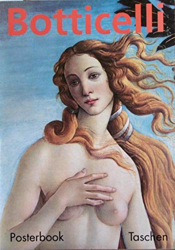 Stock image for Botticelli Posterbook. Bildbeschreibung in englisch, deutsch und franzsisch (Posterbooks) for sale by medimops