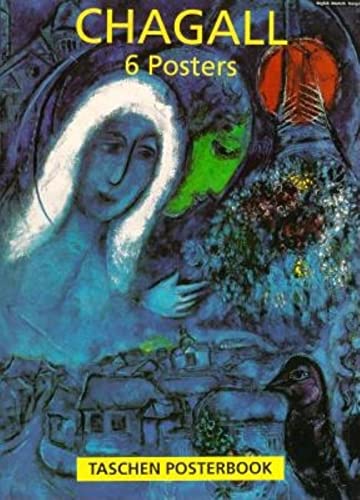 Stock image for Chagall, Posterbook. 4 Posters for sale by Bay Books