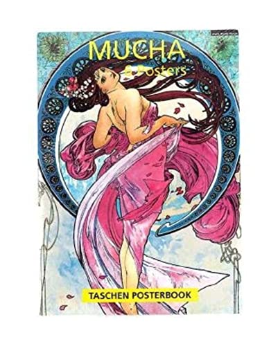 Mucha: 6 Posters (9783822894309) by Taschen Publishing