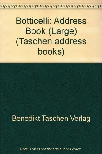 9783822894323: Address Book (Large) (Taschen address books)