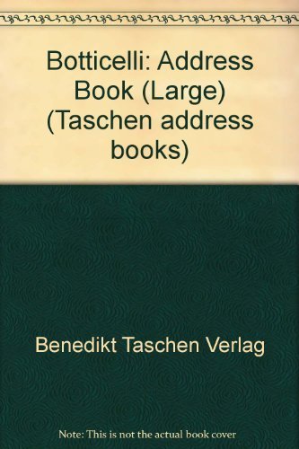 Stock image for Address Book (Large) (Taschen address books) for sale by WorldofBooks