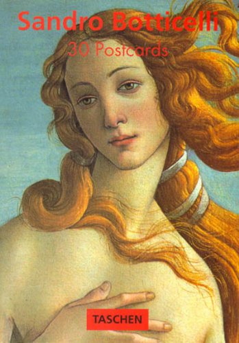 Stock image for Botticelli Postcard Book for sale by Hafa Adai Books