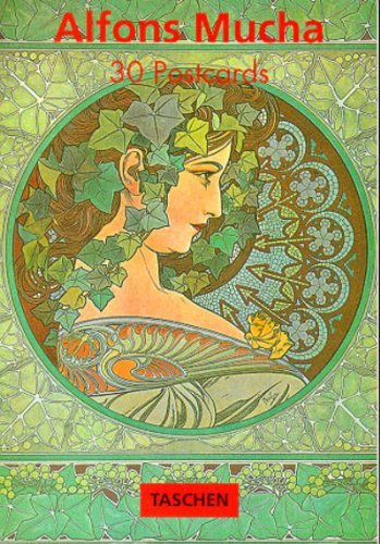 Stock image for Alfons Mucha, 30 Postcards for sale by Antiquariat am Mnster G. u. O. Lowig