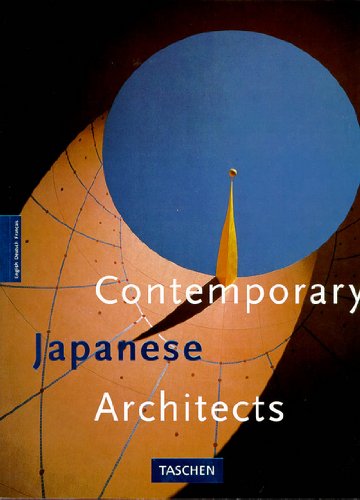 9783822894422: Contemporary Japanese Architects