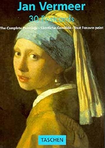 Imagen de archivo de Jan Vermeer: The Complete Paintings: 30 Postcards (Postcardbooks) a la venta por SecondSale