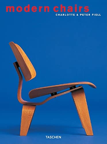 Beispielbild fr Modern Chairs (Big Series : Architecture and Design) zum Verkauf von Books From California