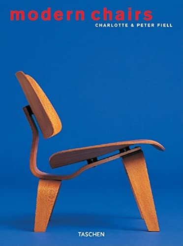 9783822894514: Modern Chairs
