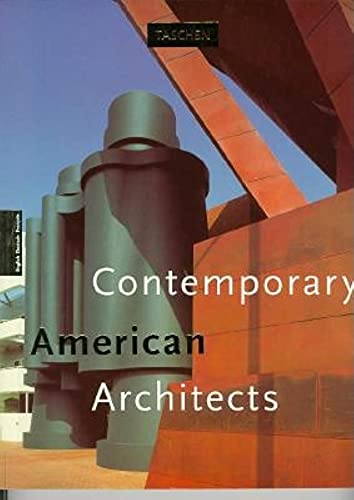 Stock image for Contemporary American Architects Jodidio, Philip for sale by tomsshop.eu
