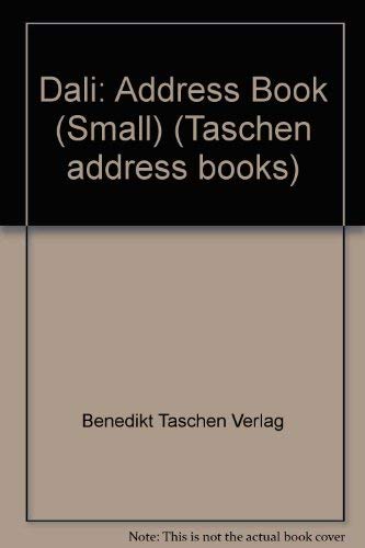 Stock image for Dali: Address Book (Small) (Taschen address books) for sale by medimops