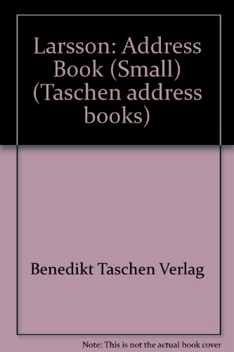 9783822894729: Address Book (Small) (Taschen address books)