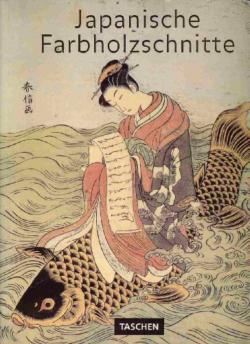 Stock image for Japanische Farbholzschnitte for sale by ThriftBooks-Atlanta