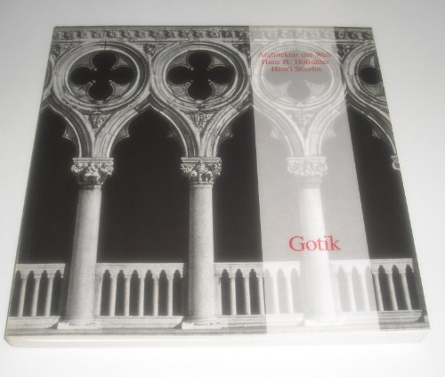 Stock image for Gotik (Architektur der Welt) for sale by medimops