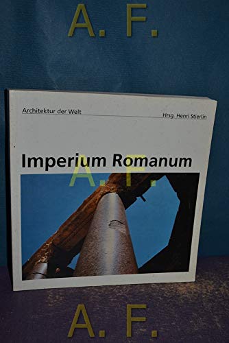 Stock image for Imperium Romanum : Vorw. v. Paolo Portoghesi for sale by DI Barbara Oswald