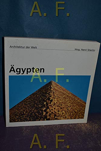 Stock image for Architektur der Welt 1. Aegypten for sale by Buchhandlung-Antiquariat Sawhney