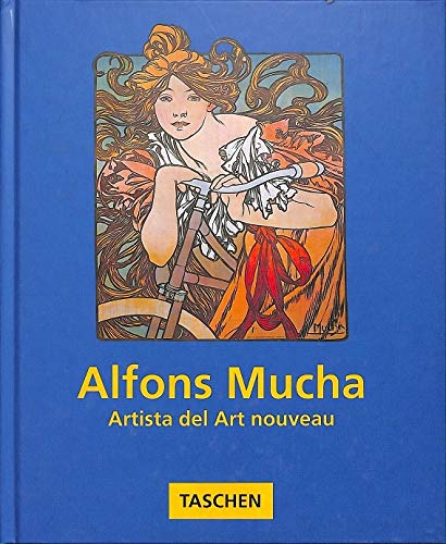 9783822895429: ALFONS MUCHA - Artista del Art Nouveau