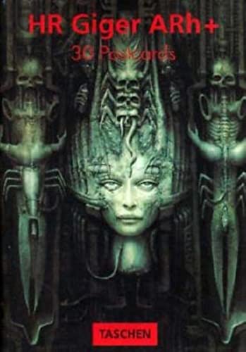 9783822895771: Hr Giger Arh+: 30 Postcards