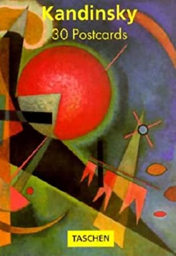 Stock image for Kandinsky Postcard Book for sale by Better World Books