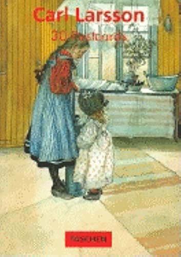 9783822895801: Carl Larsson: 30 Postcards