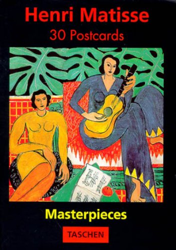 Imagen de archivo de Matisse Masterpieces Postcard Book a la venta por ThriftBooks-Atlanta