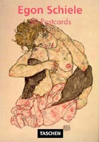 Imagen de archivo de PostcardBook, Bd.44, Egon Schiele (Postcardbooks) a la venta por medimops