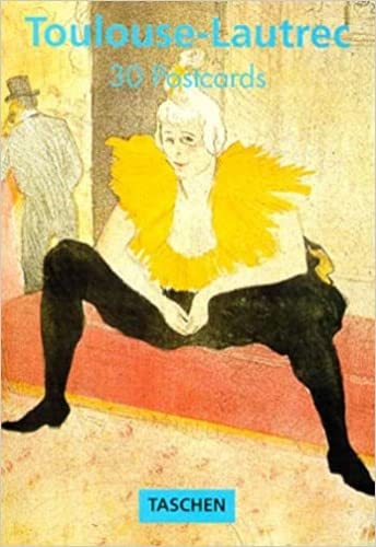 Imagen de archivo de Toulouse-Lautrec: 30 Postcards (Postcardbooks) a la venta por SecondSale