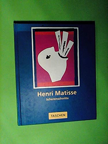 9783822896235: Henry Matisse. Scherenschnitte
