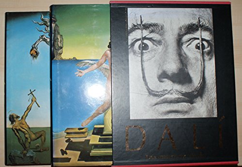 Imagen de archivo de Salvador Dali 1904 - 1989. Das malerische Werk. Bd. 1: 1904 - 1946. Bd. 2: 1946 - 1989: 2 Bnde a la venta por medimops
