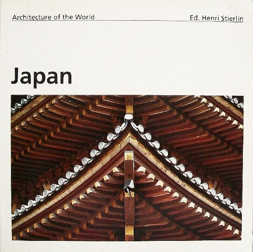 Imagen de archivo de Japan (Architecture of the World 9) a la venta por HPB-Ruby