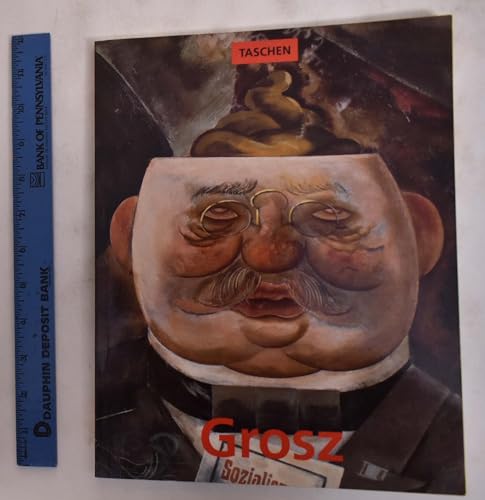 9783822896808: George Grosz, 1893-1959