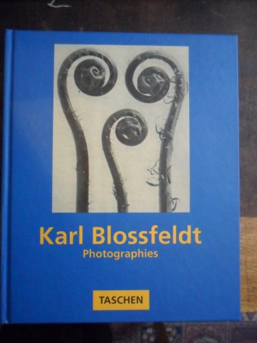 Beispielbild fr Karl Blossfeldt, Photographies, franzs. Ausg. zum Verkauf von medimops