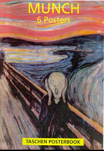 9783822897584: Munch: Taschen Posterbook