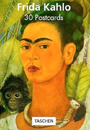 PostcardBook, Bd.1, Frida Kahlo (PostcardBooks) - Kahlo, Frida