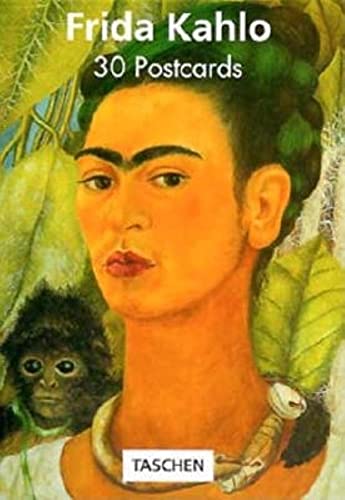 9783822897652: Frida Kahlo Postcard Book (30 Postcards)