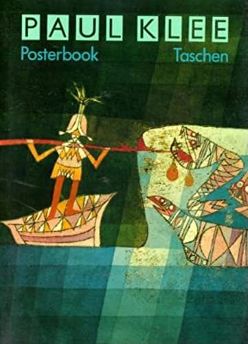Beispielbild fr Klee Posterbook. Bildbeschreibung in deutsch, englisch und franzsisch (Posterbooks) zum Verkauf von medimops