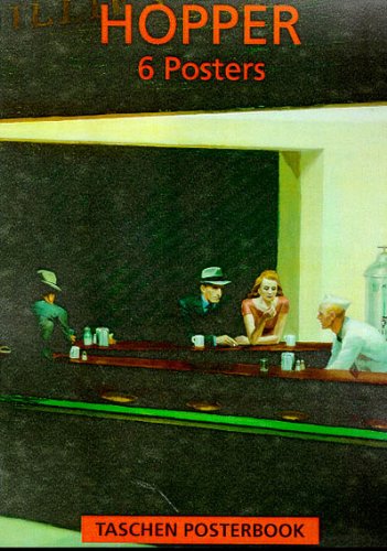 Stock image for Hopper: Posterbook for sale by WorldofBooks