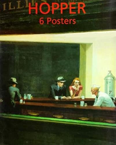 Stock image for Hopper: Posterbook for sale by WorldofBooks